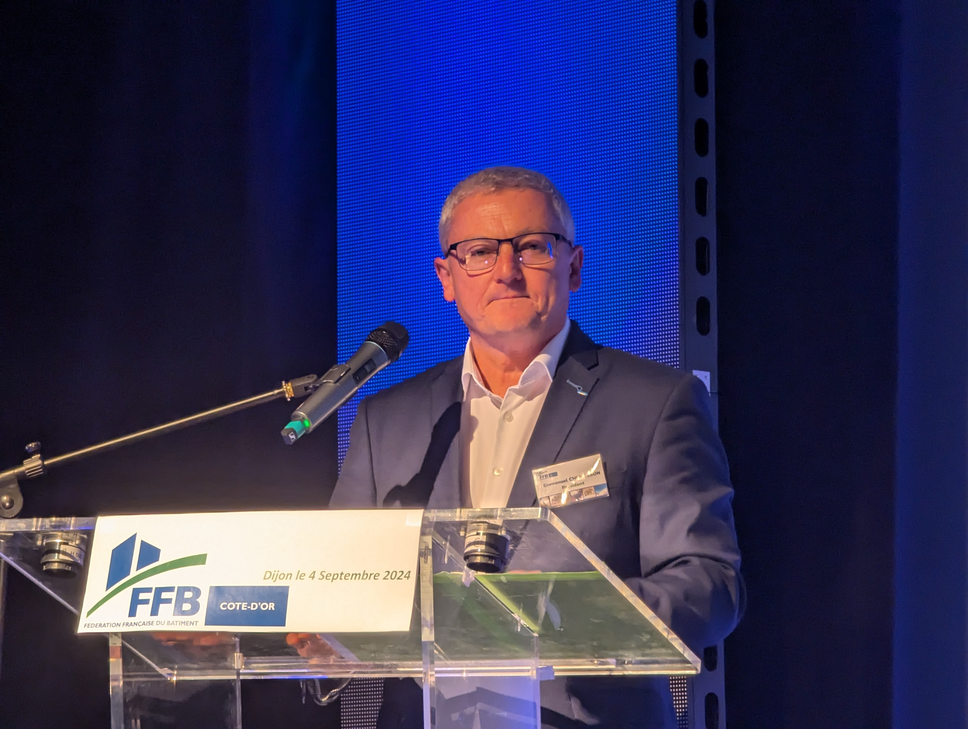 Des rencontres du bâtiment teintées d’inquiétude