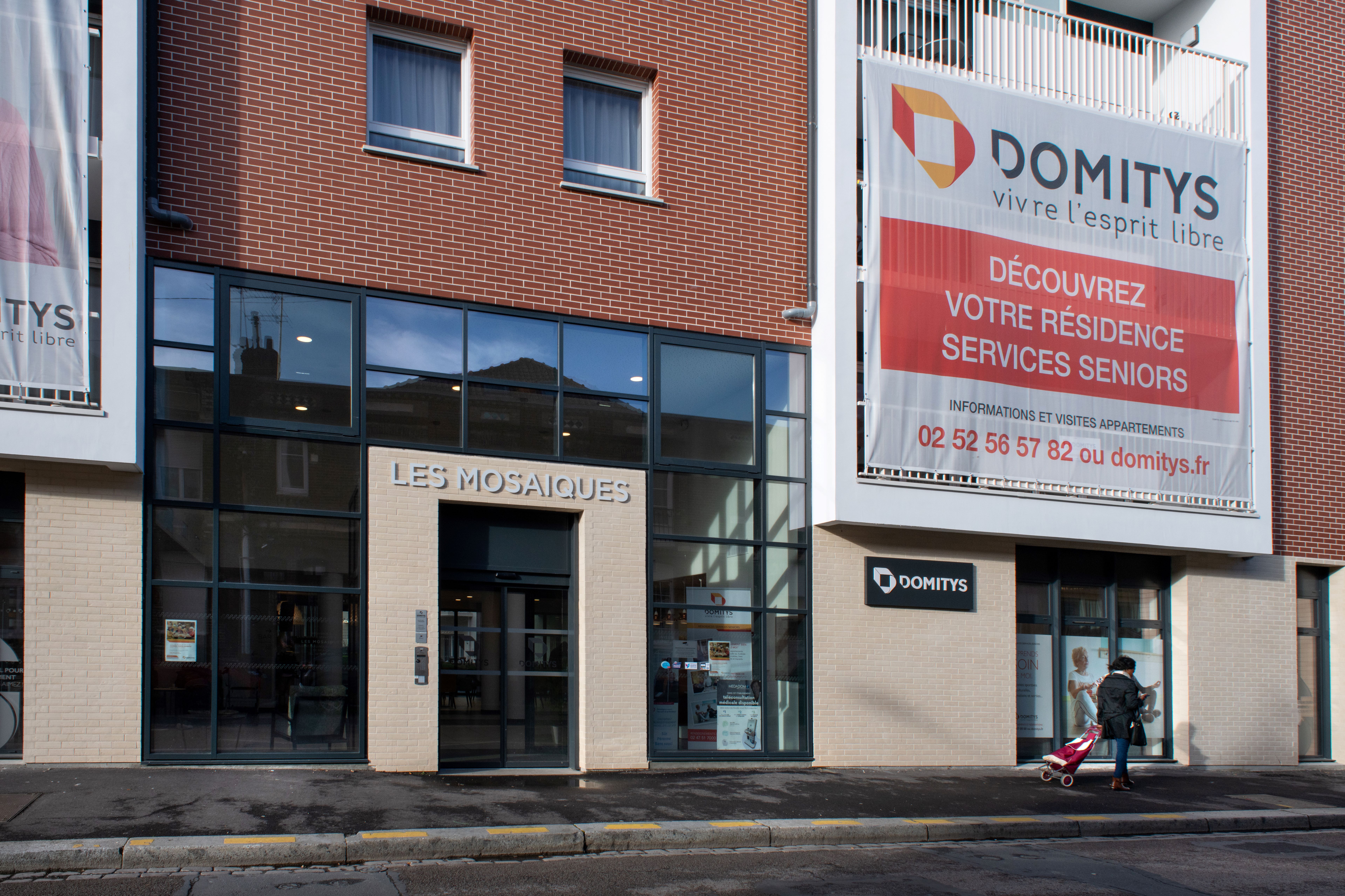 A Rouen, une résidence pour seniors accueille un étudiant