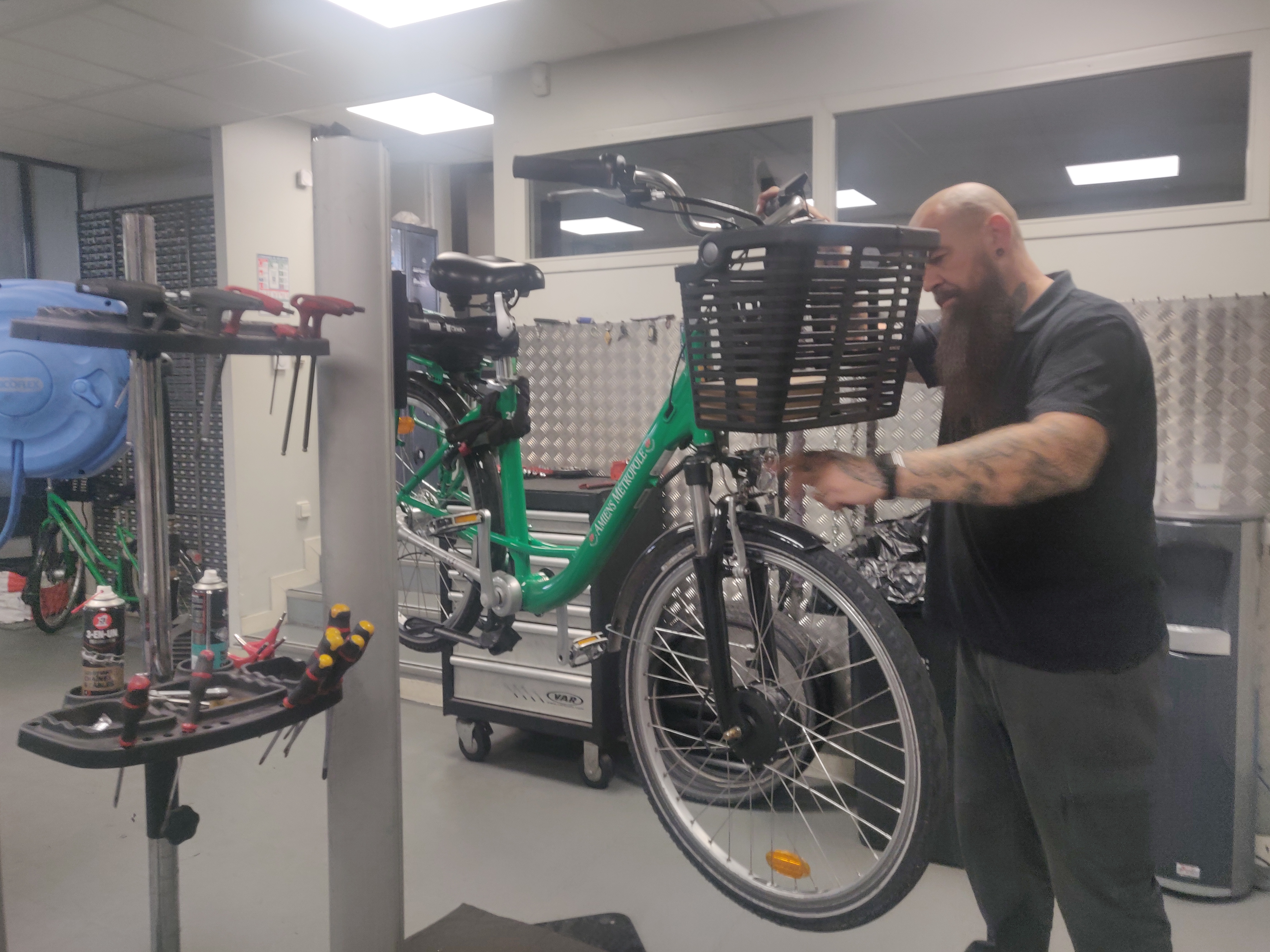 Buscyclette, 25 ans au service de la mobilité douce d'Amiens