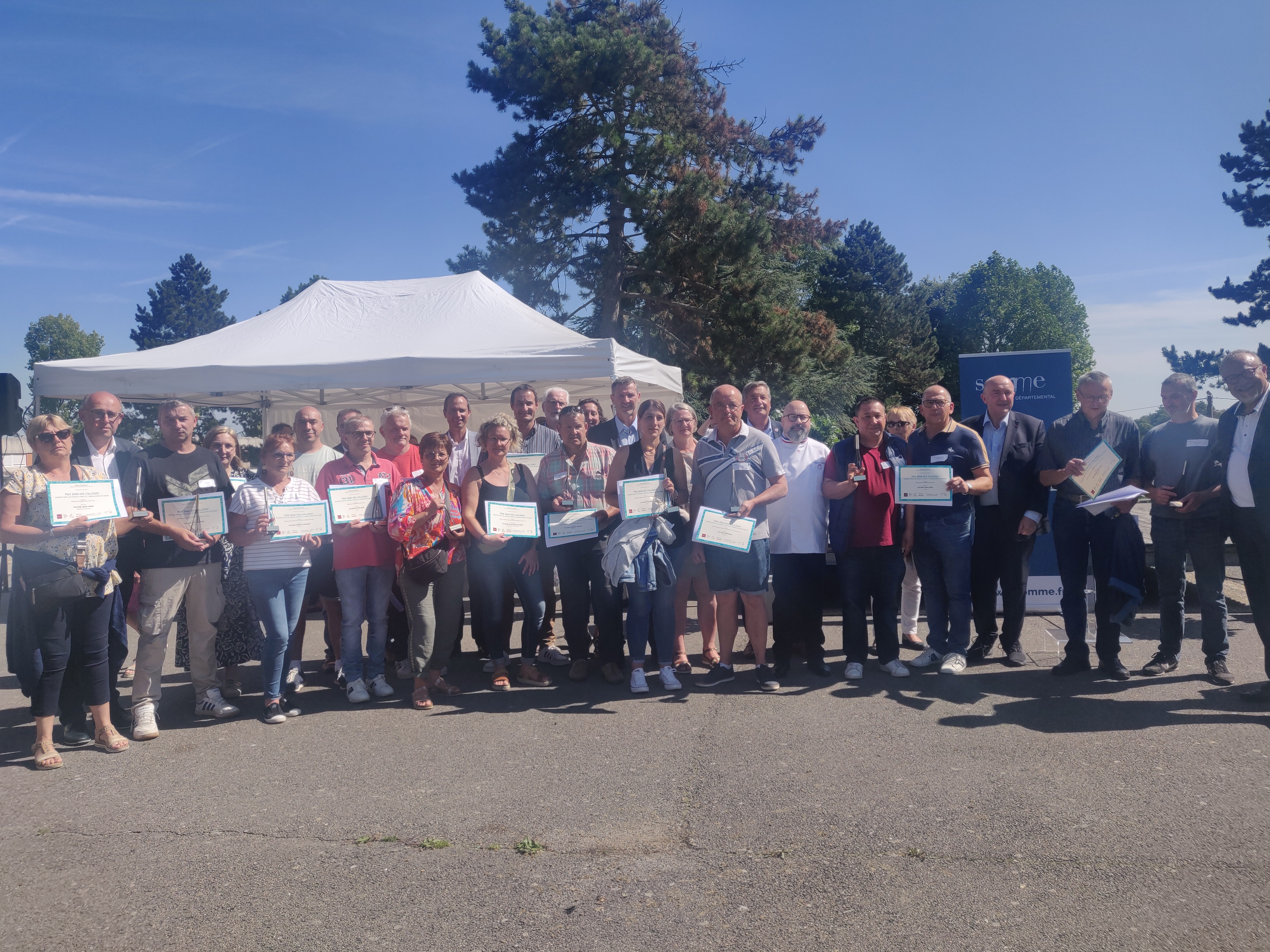 Les produits locaux ont conquis les collèges de la Somme