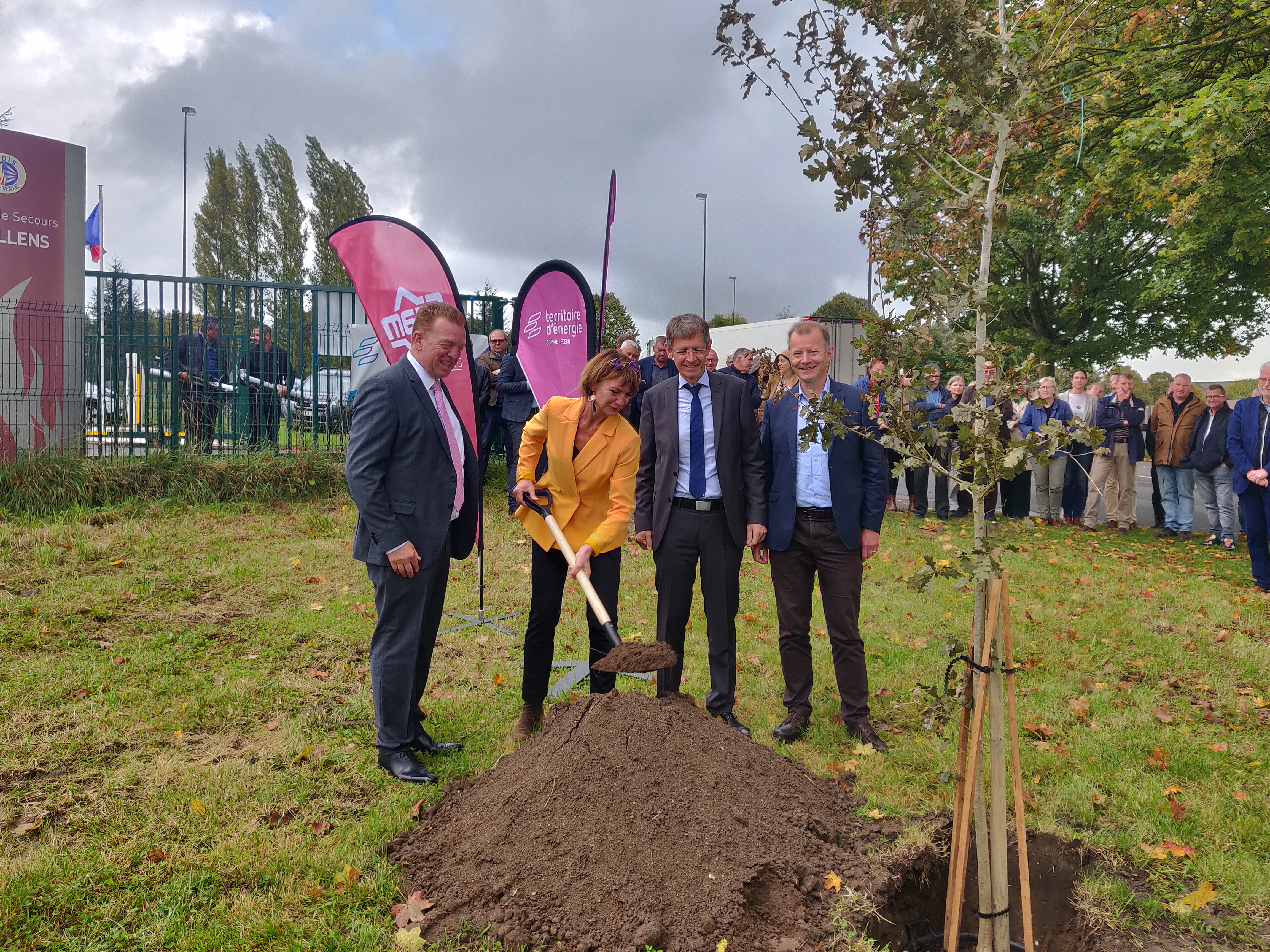 Le réseau de chaleur de Doullens : plus gros programme de Terrritoire d'énergie Somme