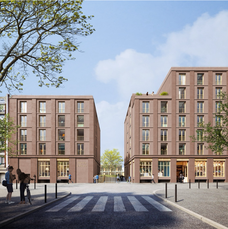 Le Havre : Une nouvelle résidence de co-living innovante et durable sortira de terre en 2026