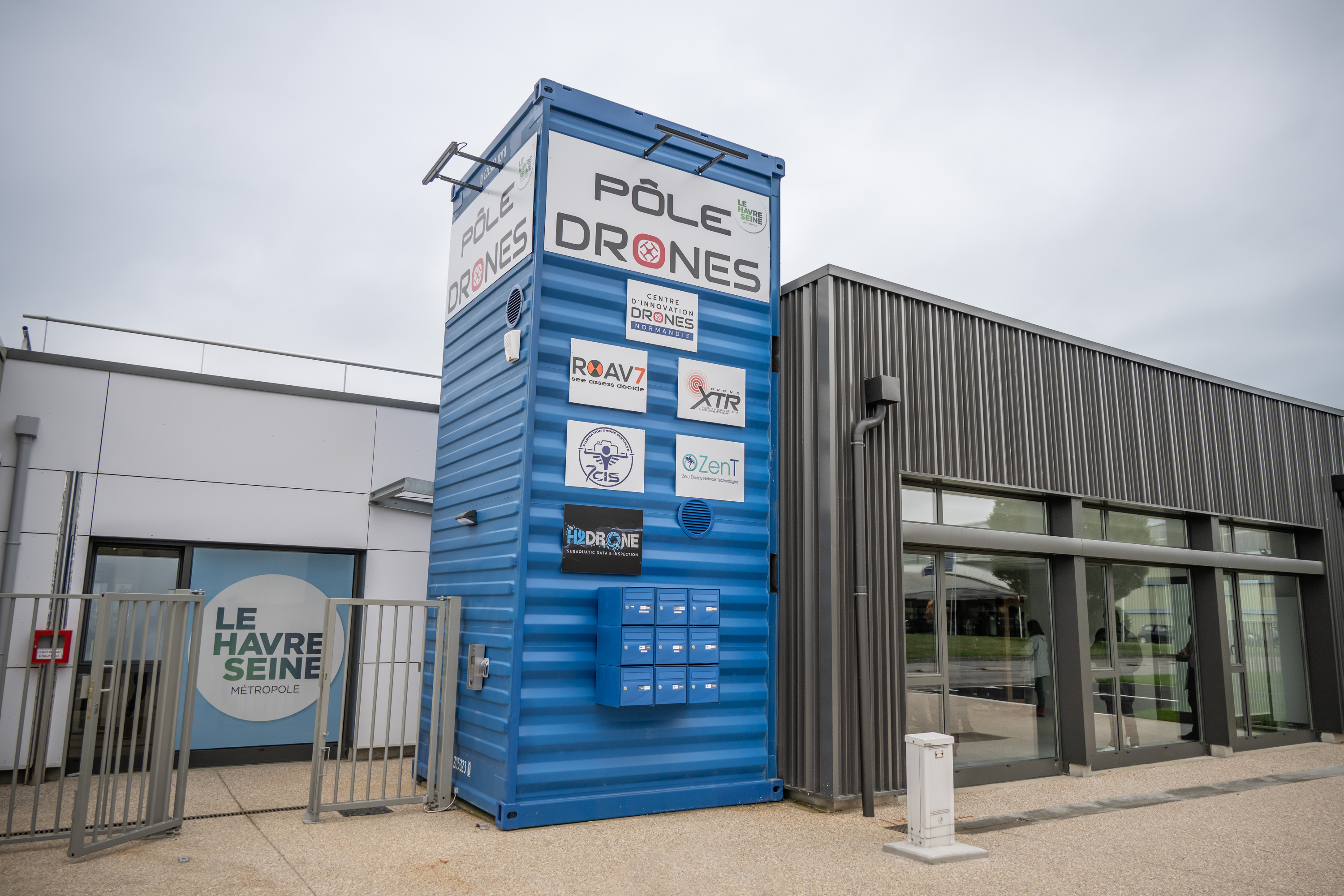 Le Havre : Le Centre d’innovation drones de Normandie inauguré