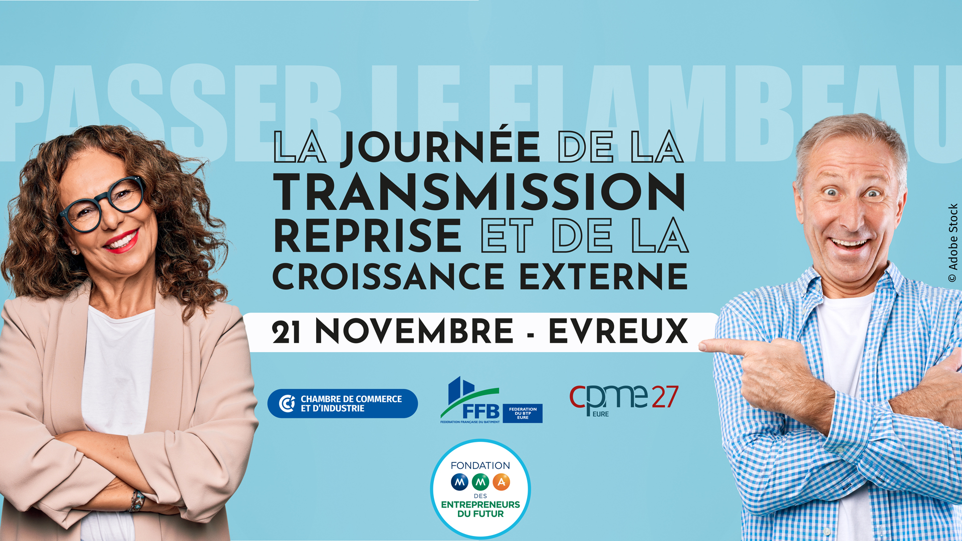 La CCI d’Evreux organise une journée autour de la transmission, reprise et croissance d'entreprises