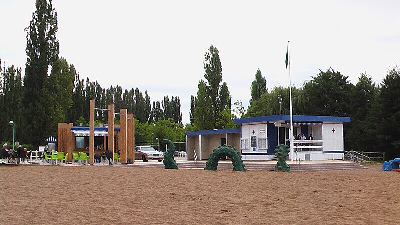 Dijon : la nouvelle base nautique sur le lac Kir est inaugurée