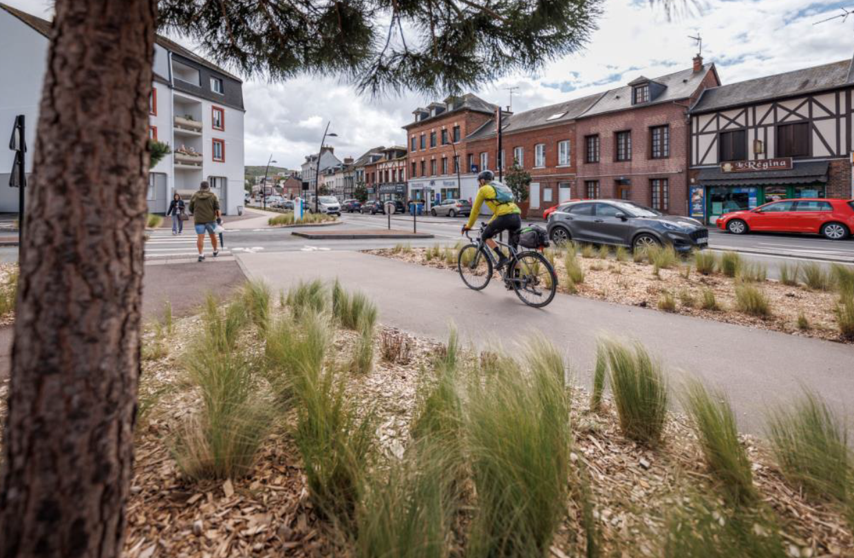 Maromme : Plus de 4 M€ mobilisés pour l'aménagement cyclable rue des Martyrs de la Résistance