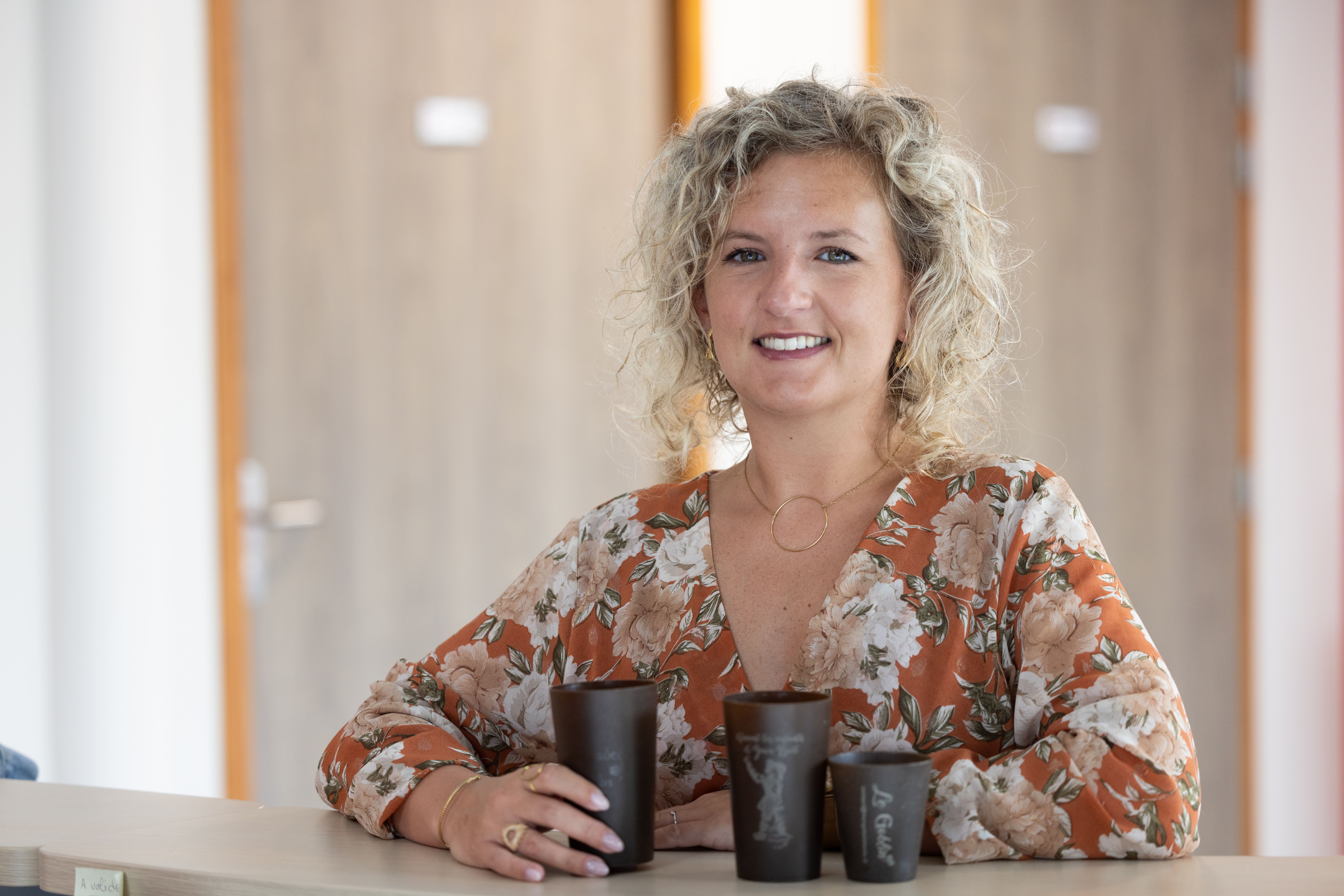 À Wormhout, D’Innov surfe sur le succès de son Gobelet en Lin©