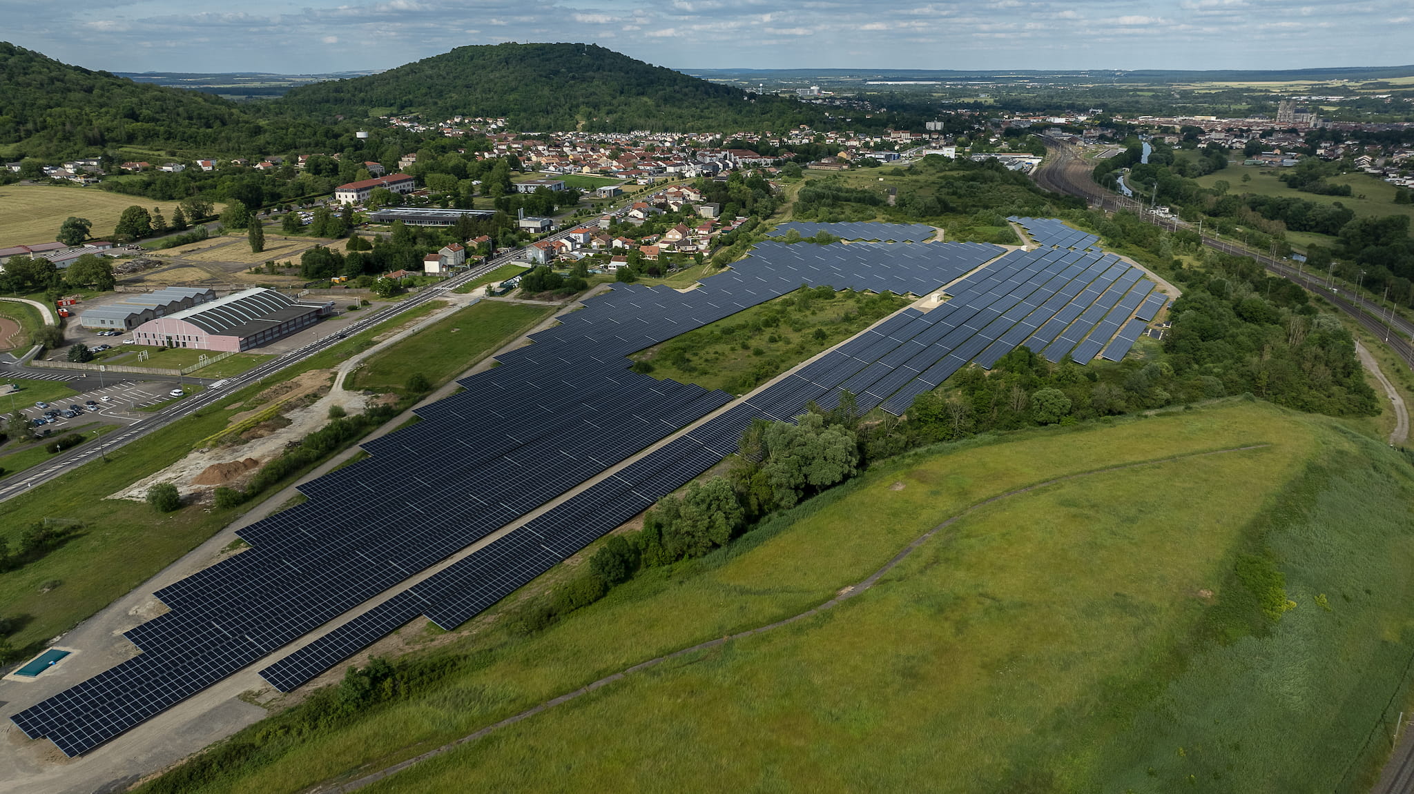 Le premier parc photovoltaïque citoyen du Grand Est inauguré à Écrouves