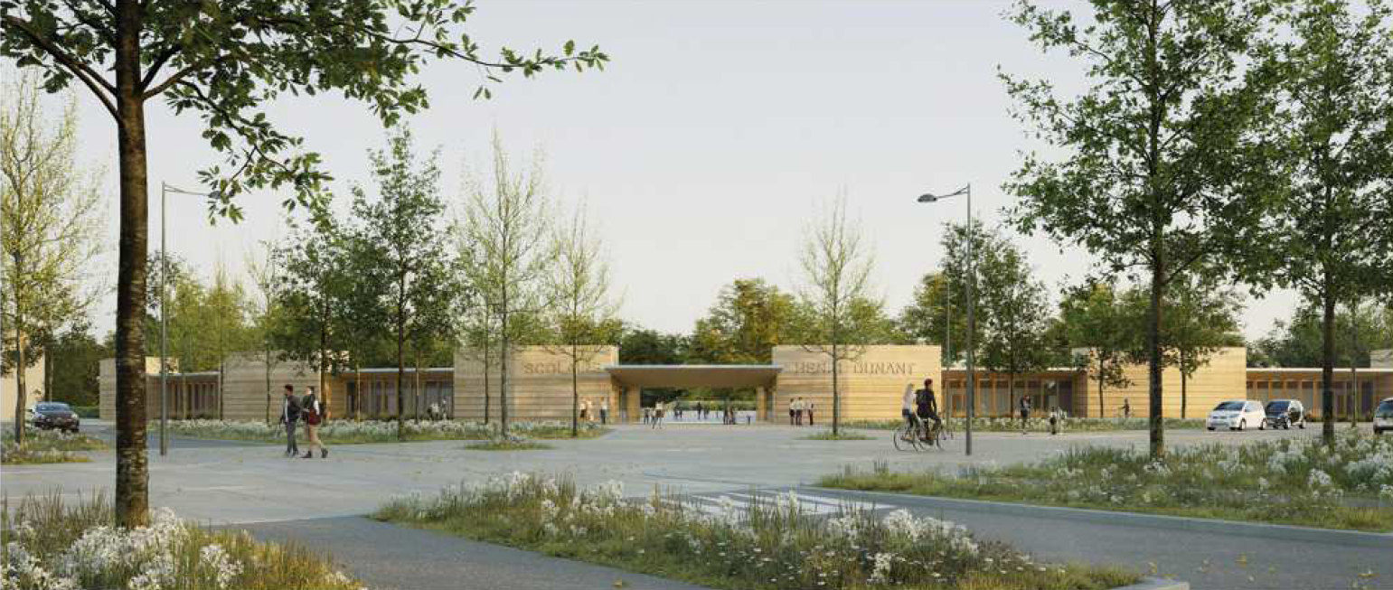 Une construction écologique verra bientôt le jour dans le quartier des Hauts de Rouen