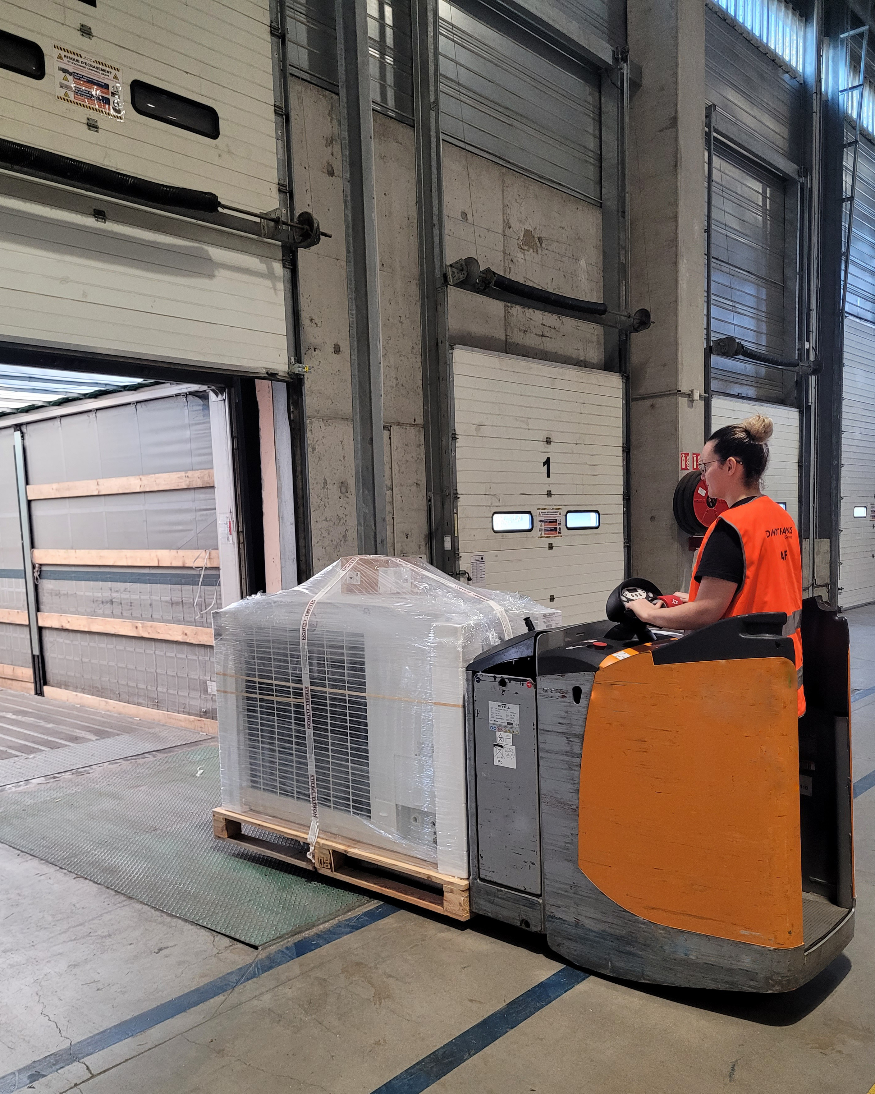 Stiebel Eltron France confie sa logistique à Dimolog