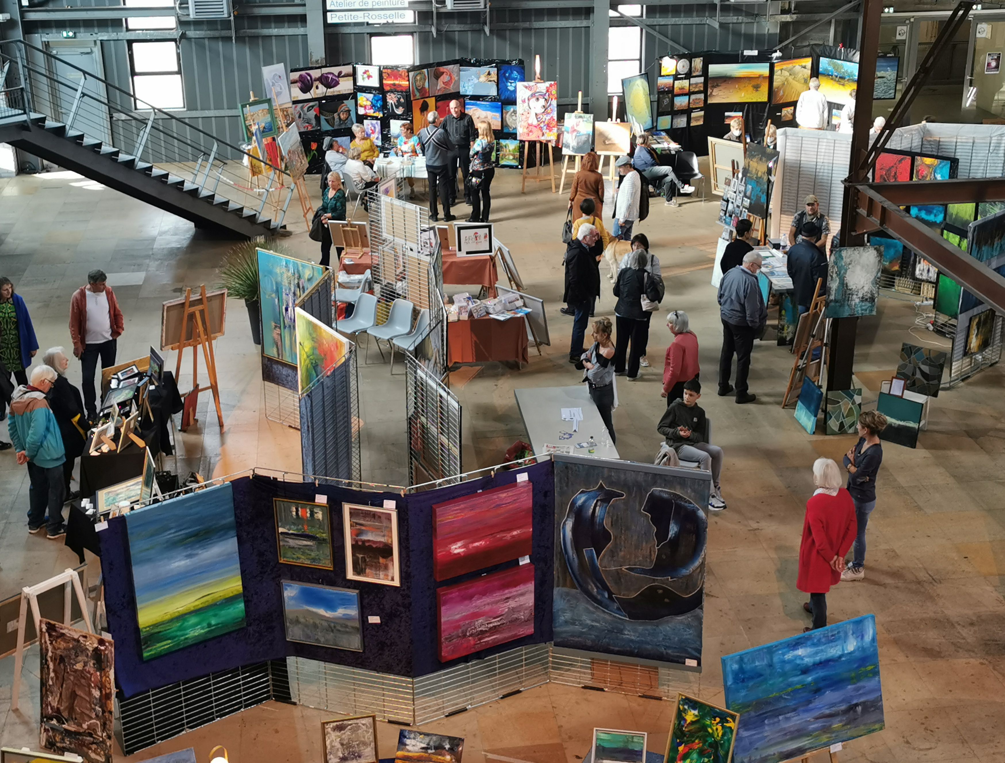 Le salon de l’art recherche ses talents 