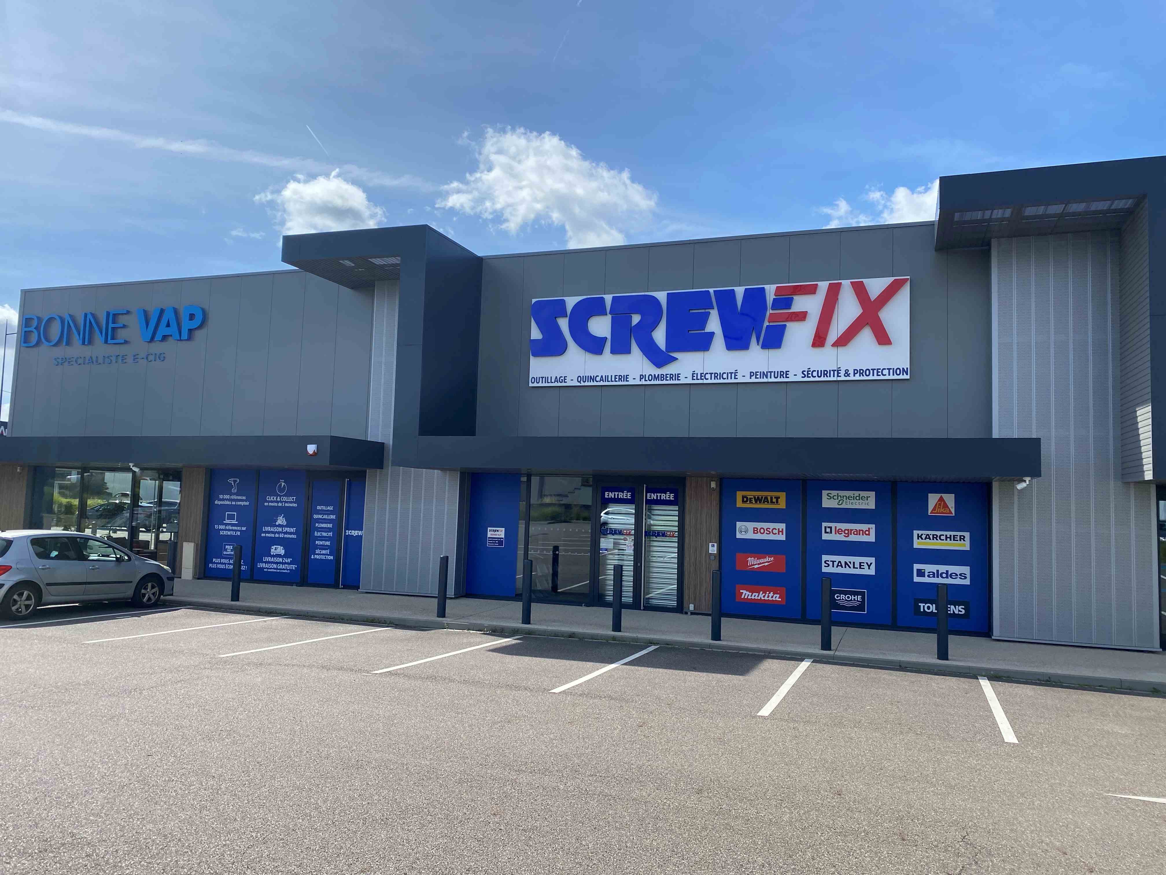 Screwfix s’implante à Terville 