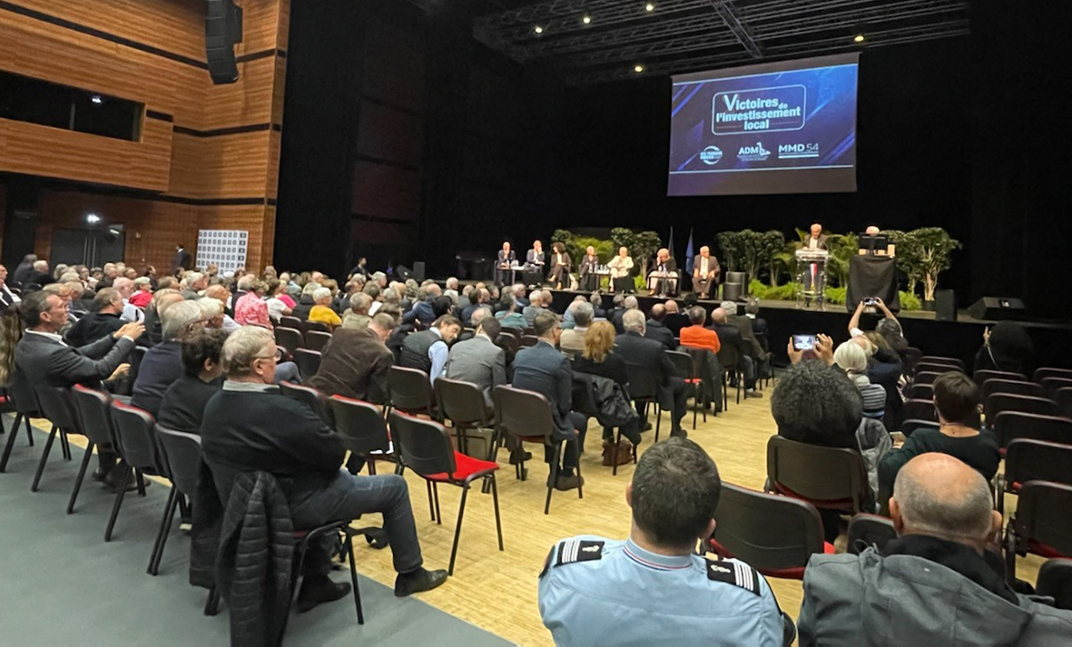 Les Victoires de l’Investissement local remises en Meurthe-et-Moselle 