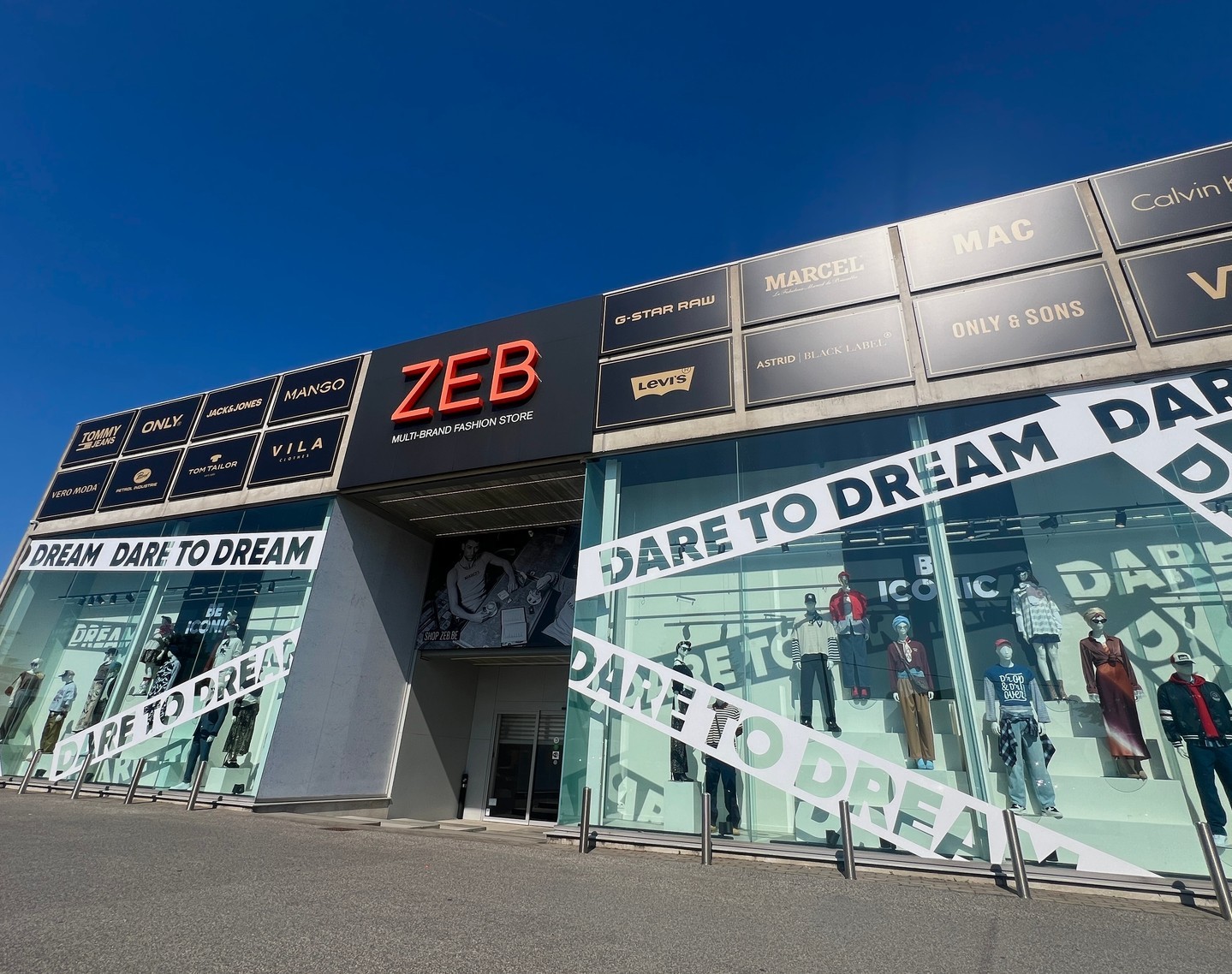 Zeb, l'enseigne de mode multimarque belge, débarque dans l'Aisne