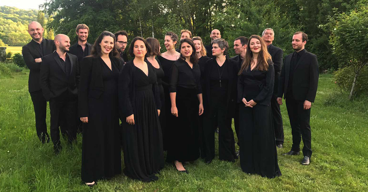 « Brel & Barbara a cappella » dans l'église de Tilloloy