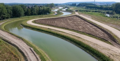 Le nouveau lit de l'Oise touche à sa fin 