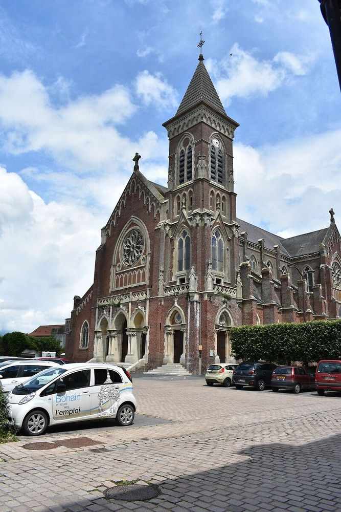 L'église en péril de Bohain retenue par le Loto du Patrimoine