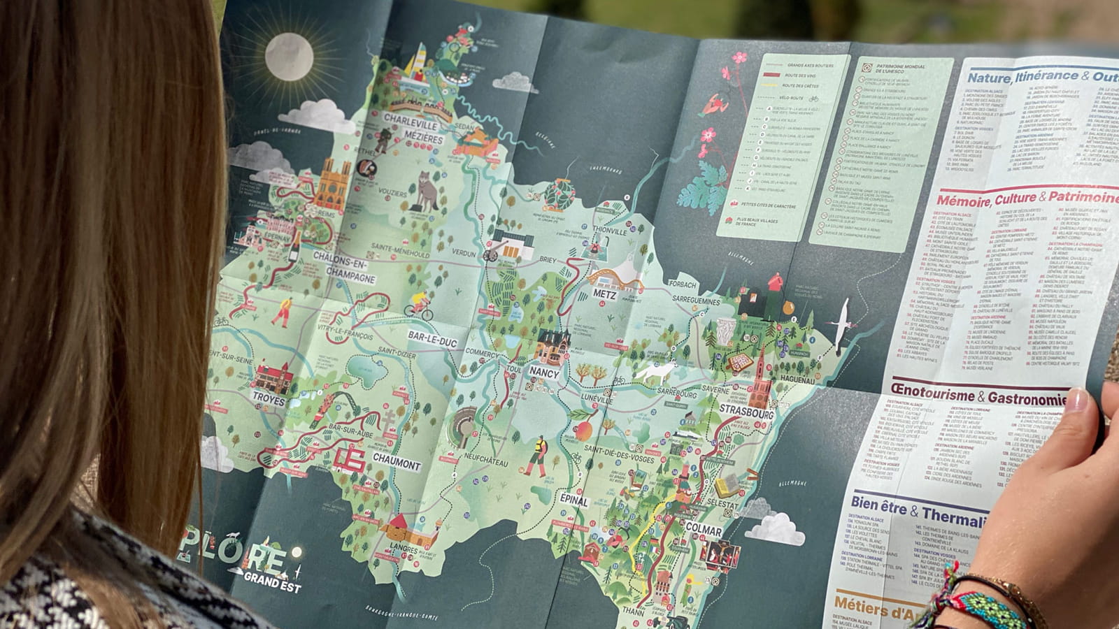 Tourisme : la clientèle internationale permet une certaine stabilité dans le Grand Est 