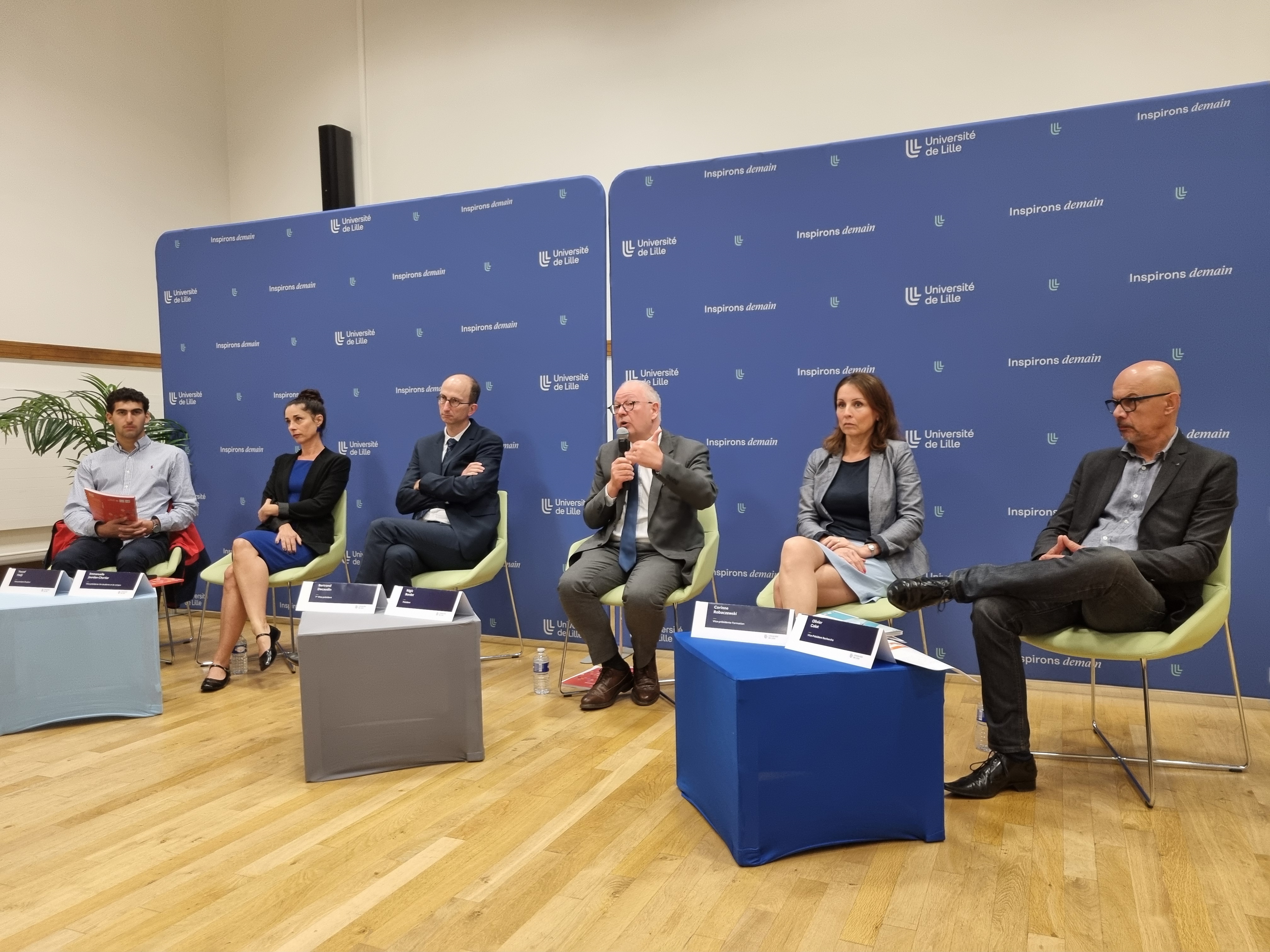 L’Université de Lille concentre ses ambitions sur les questions de transitions