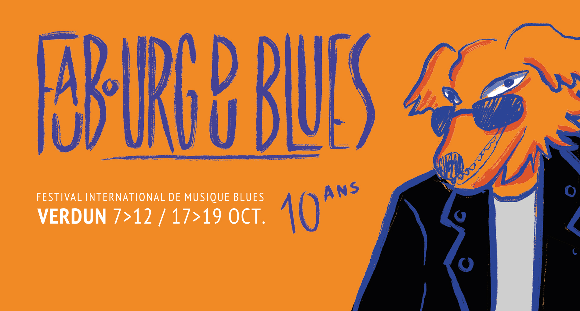 Faubourg du Blues célèbre ses 10 ans à Verdun﻿