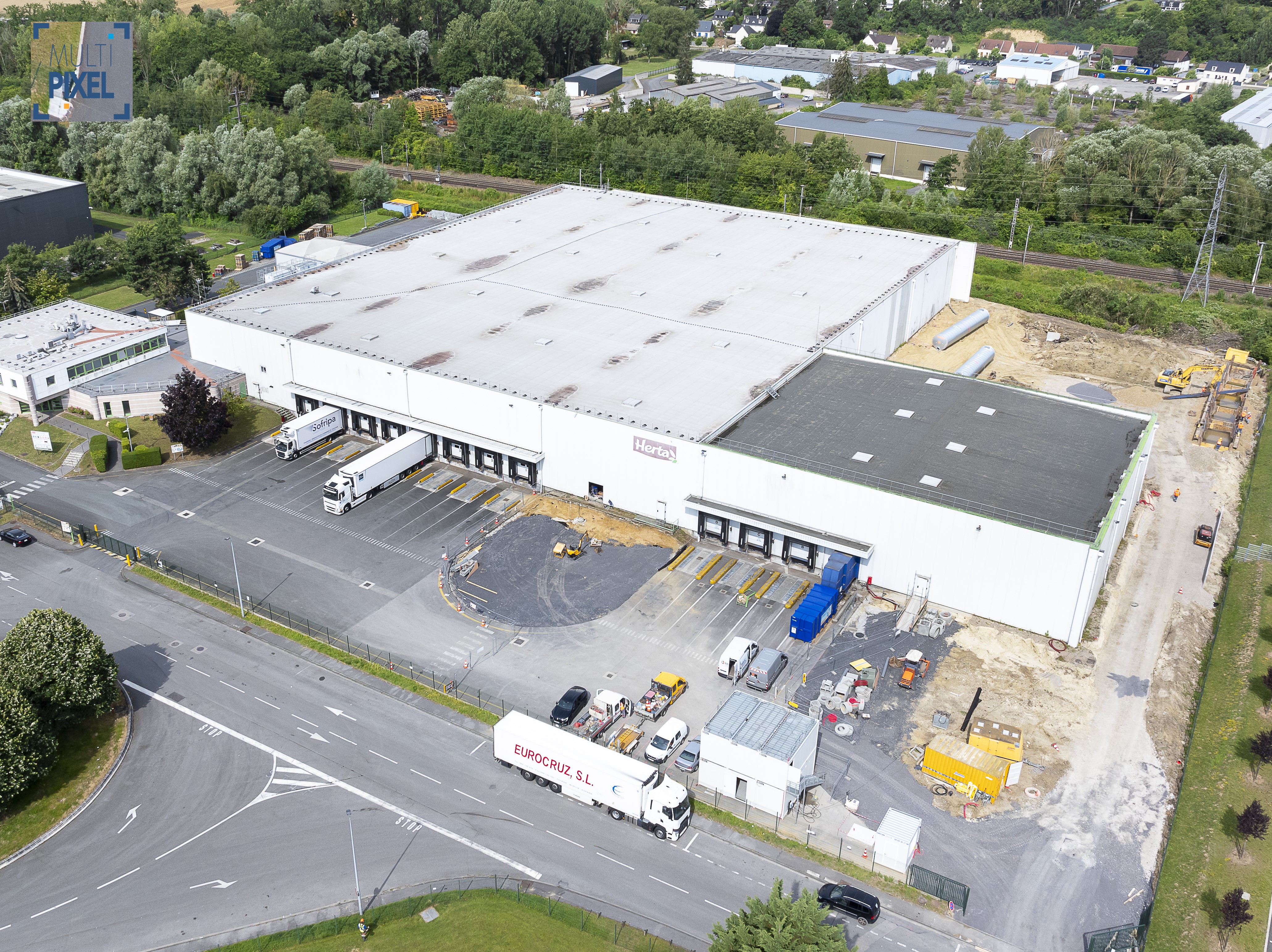  Herta® agrandit son site logistique dans l'Oise 
