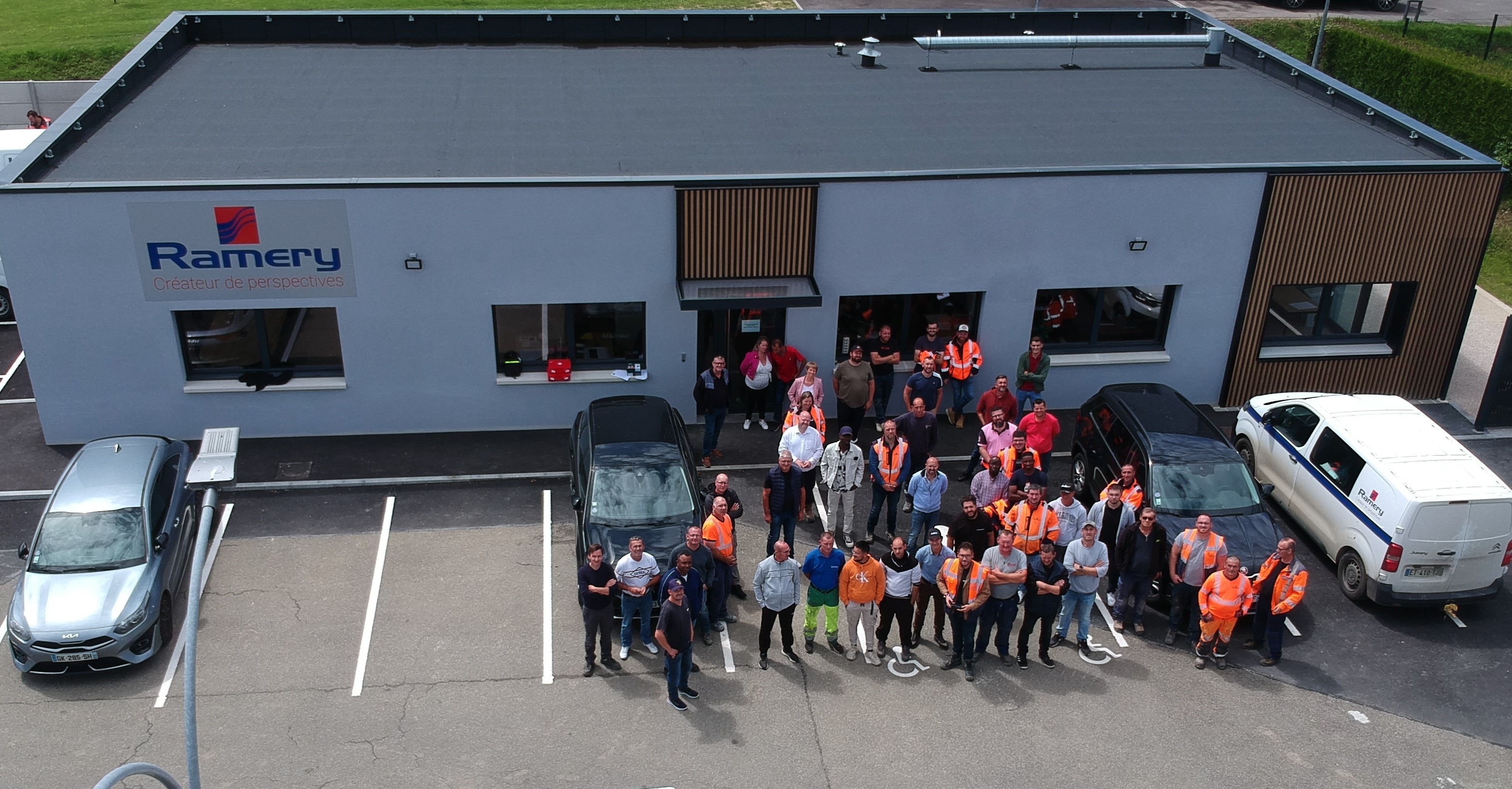 Ramery, le partenaire solide des projets urbains