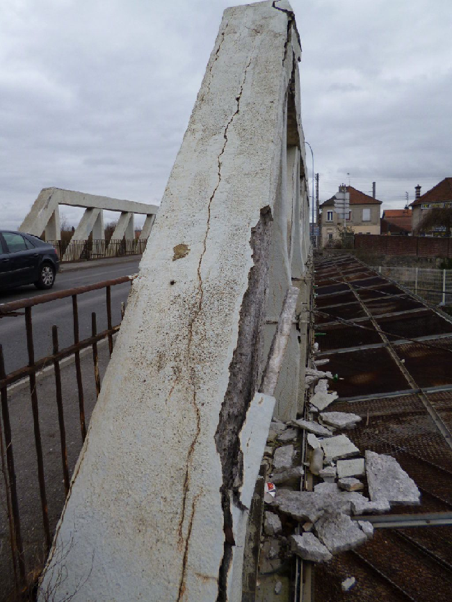 Crépy-en-Valois : SNCF Réseau est prêt pour stopper le trafic ferroviaire sous le pont Saint-Ladre dès 2026