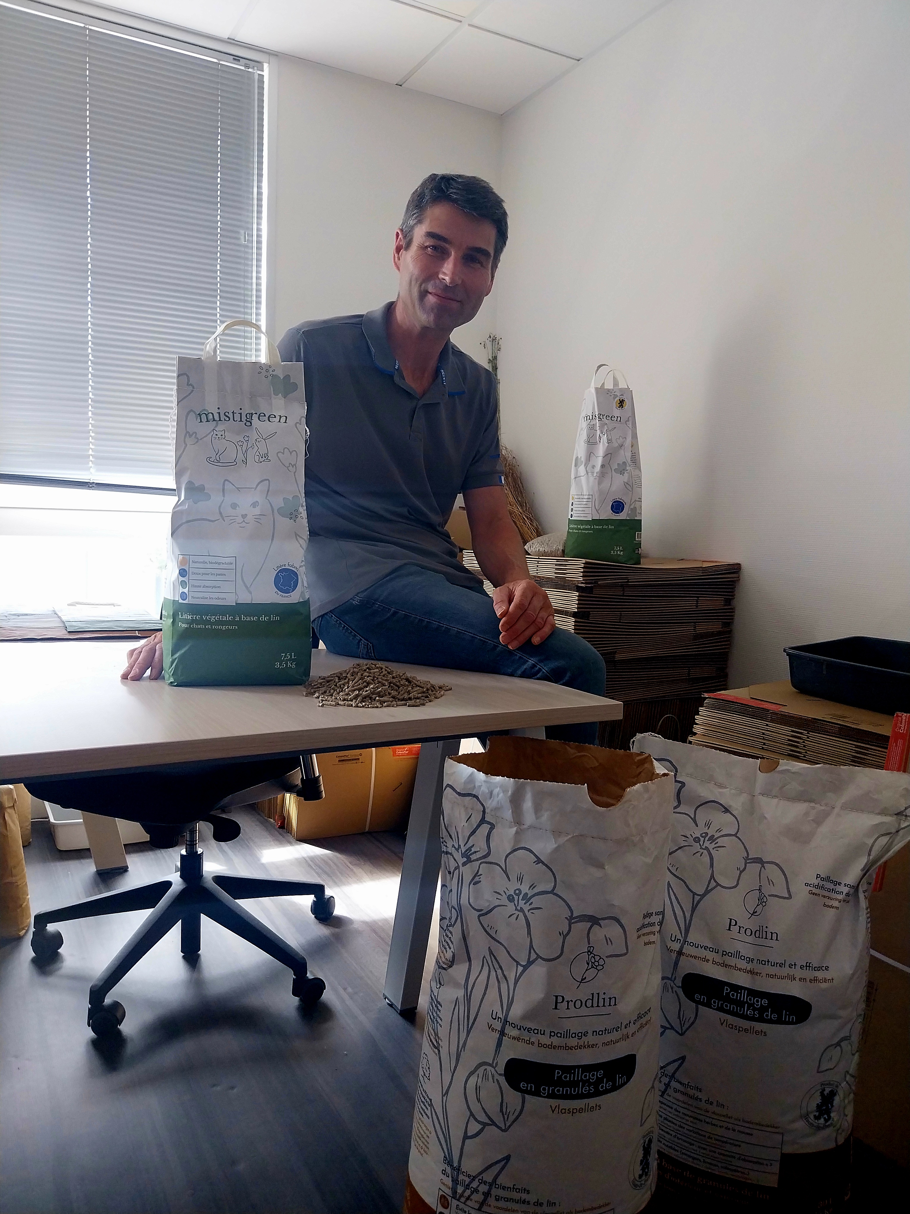 Prodlin : les anas de lin (enfin) valorisés