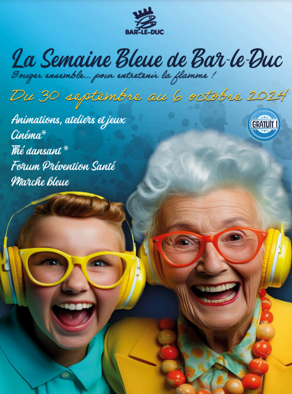 La Semaine Bleue met à l'honneur les aînés à Bar-le-Duc