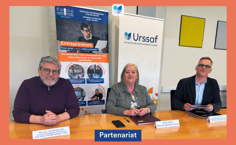 Le regard neuf de l'Urssaf et 60 000 rebonds sur l'échec