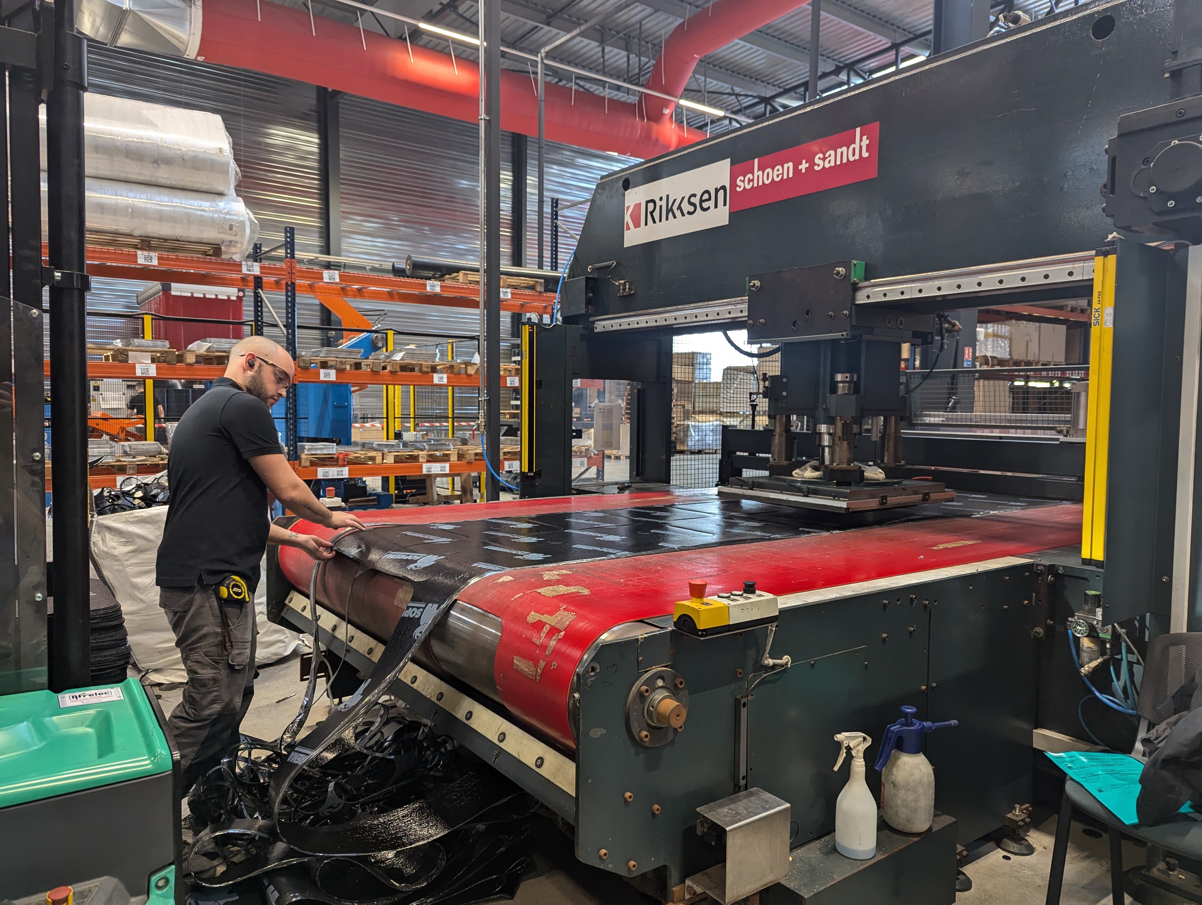 Rikksen inaugure son site de production chalonnais