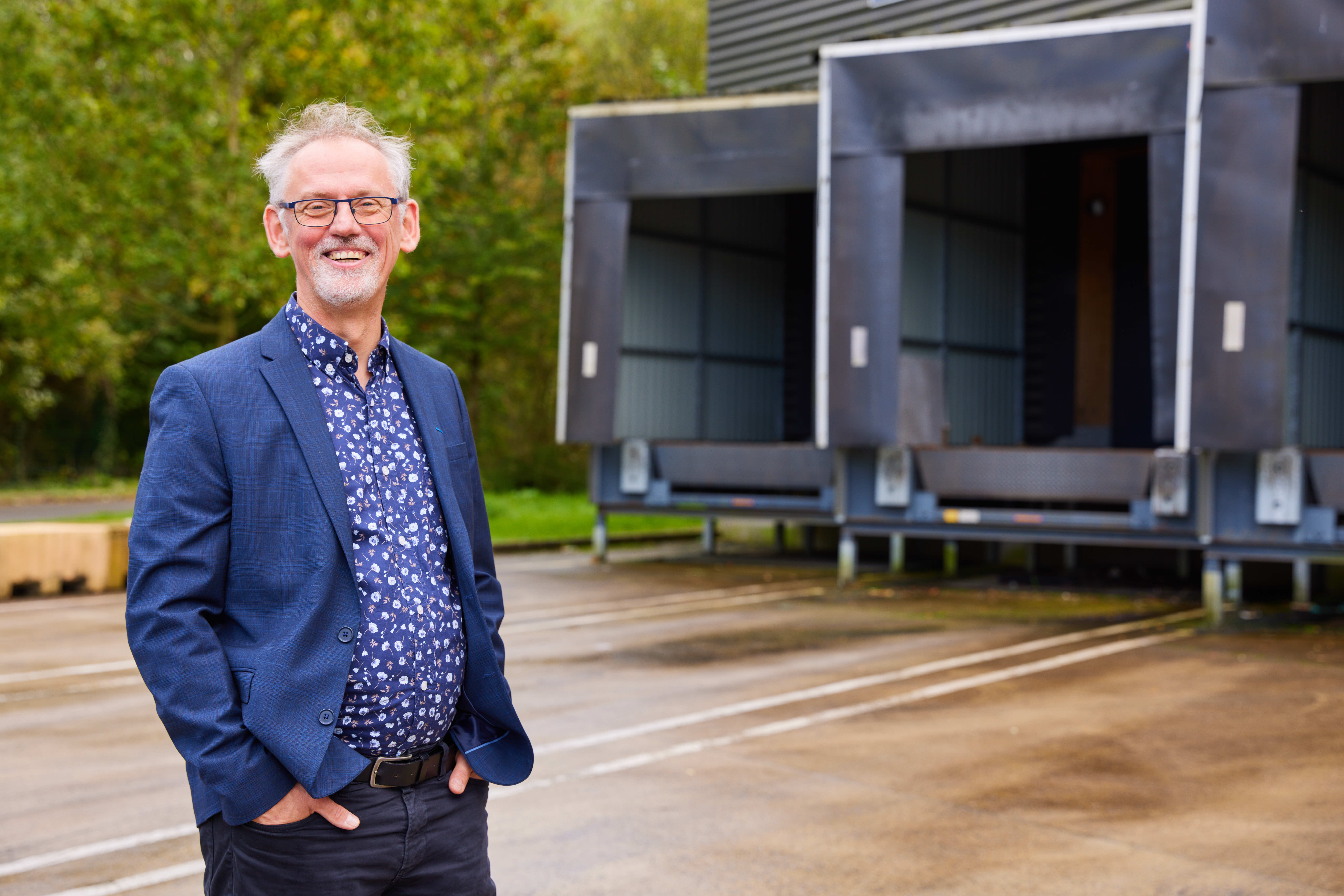 Laurent Desprez, directeur d'Euralogistic :  «Nous sommes un peu des docteurs de la logistique et de la mise en relation»