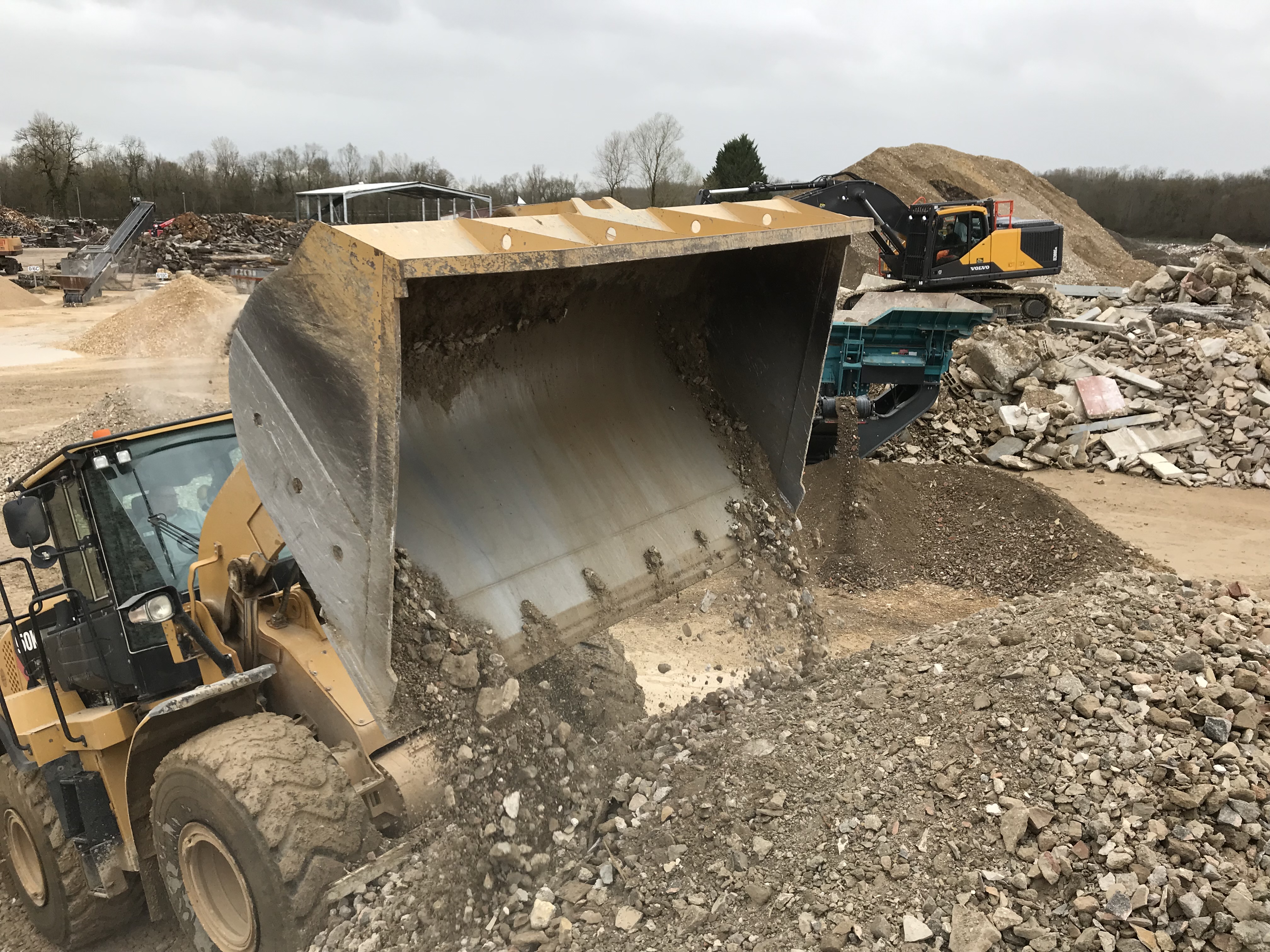 4M Recyclage fait son affaire des déchets de chantier du Dijonnais