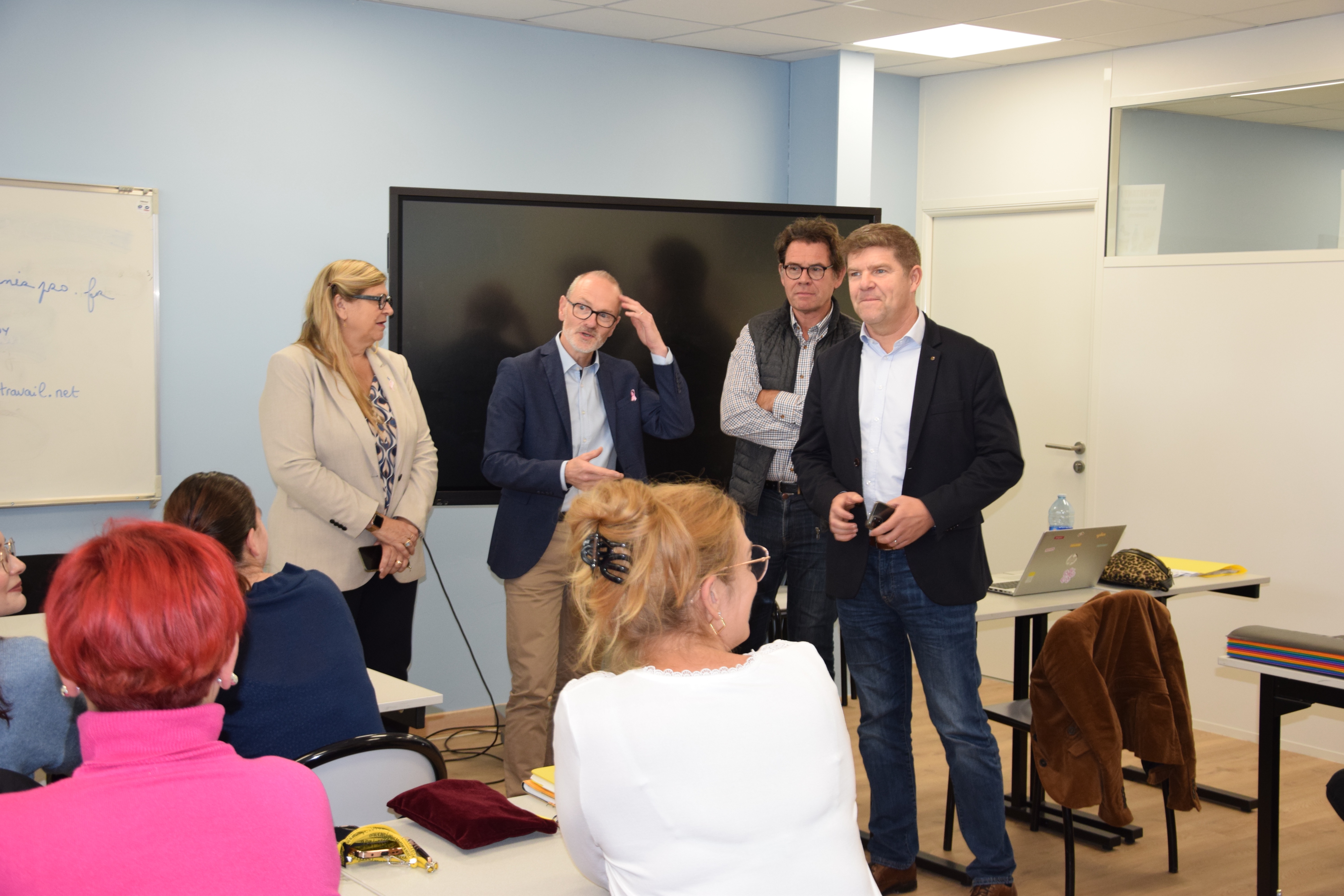 Une nouvelle annexe pour la CMA Formation et Entreprises de Béthune