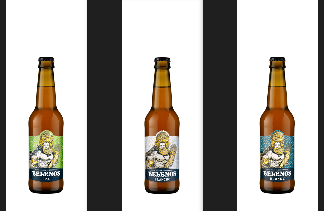 Beaune : La Brasserie Belenium dévoile sa nouvelle gamme dédiée à la grande distribution 