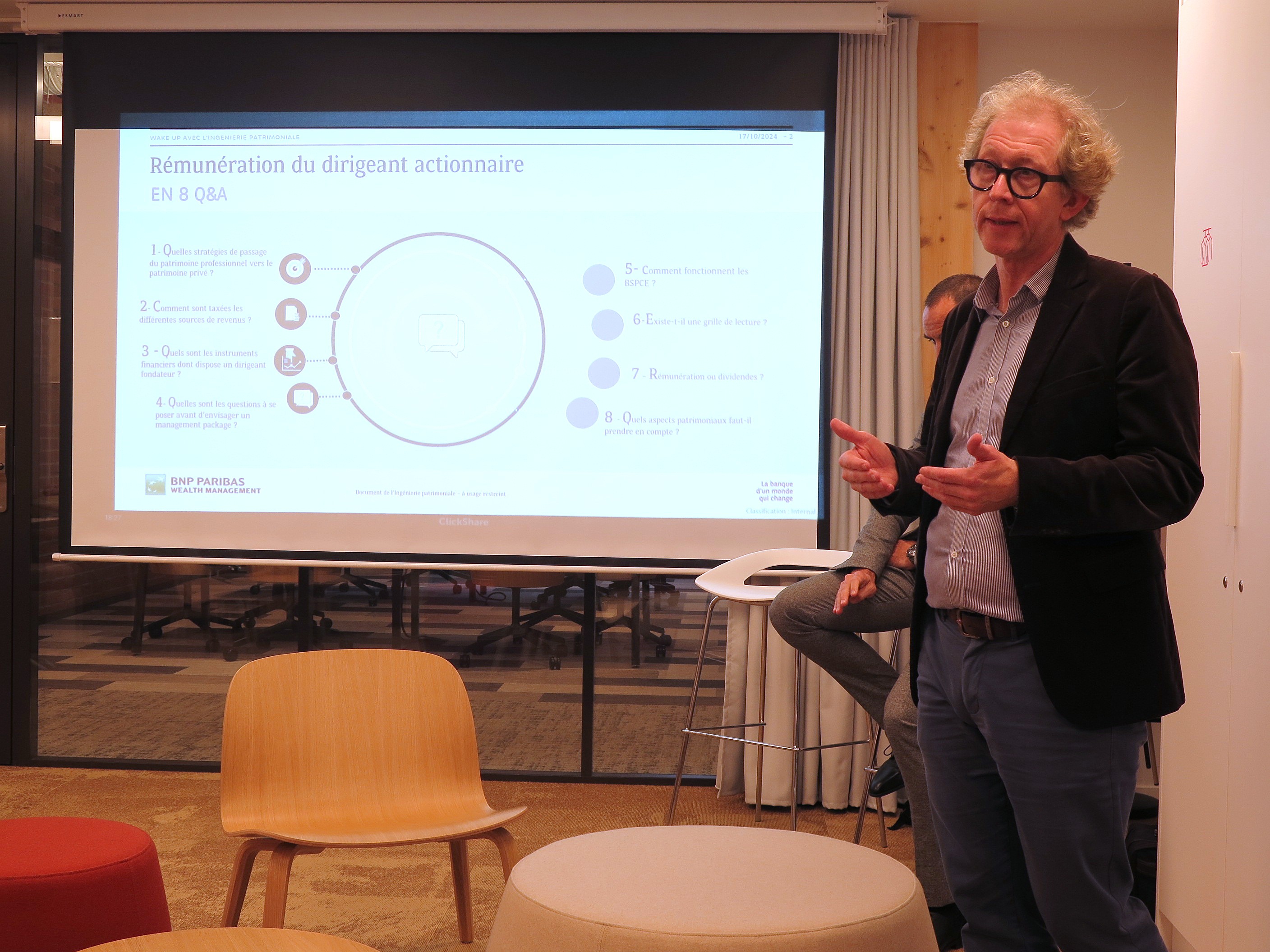 Les dirigeants d’entreprise aussi doivent préparer leur retraite