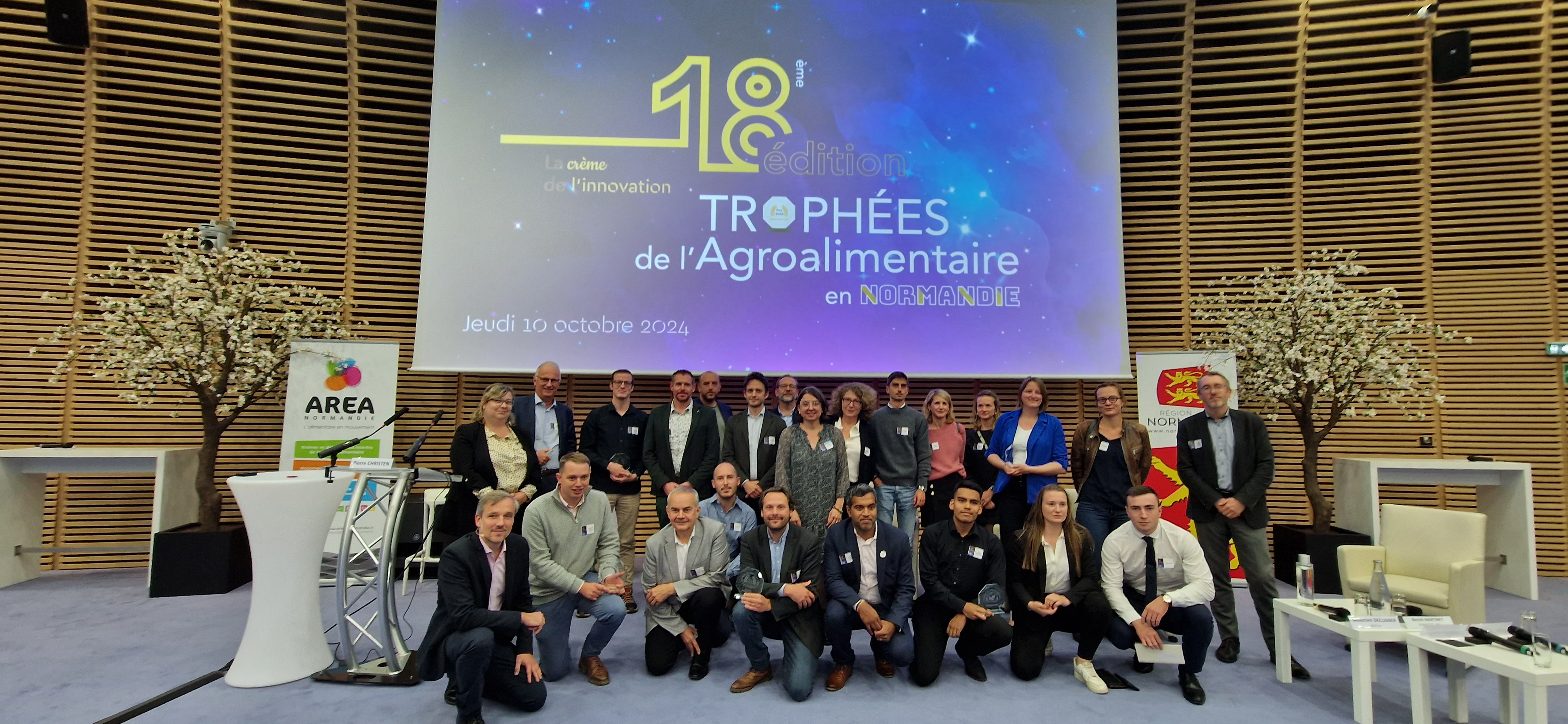 Les innovations agroalimentaires normandes récompensées