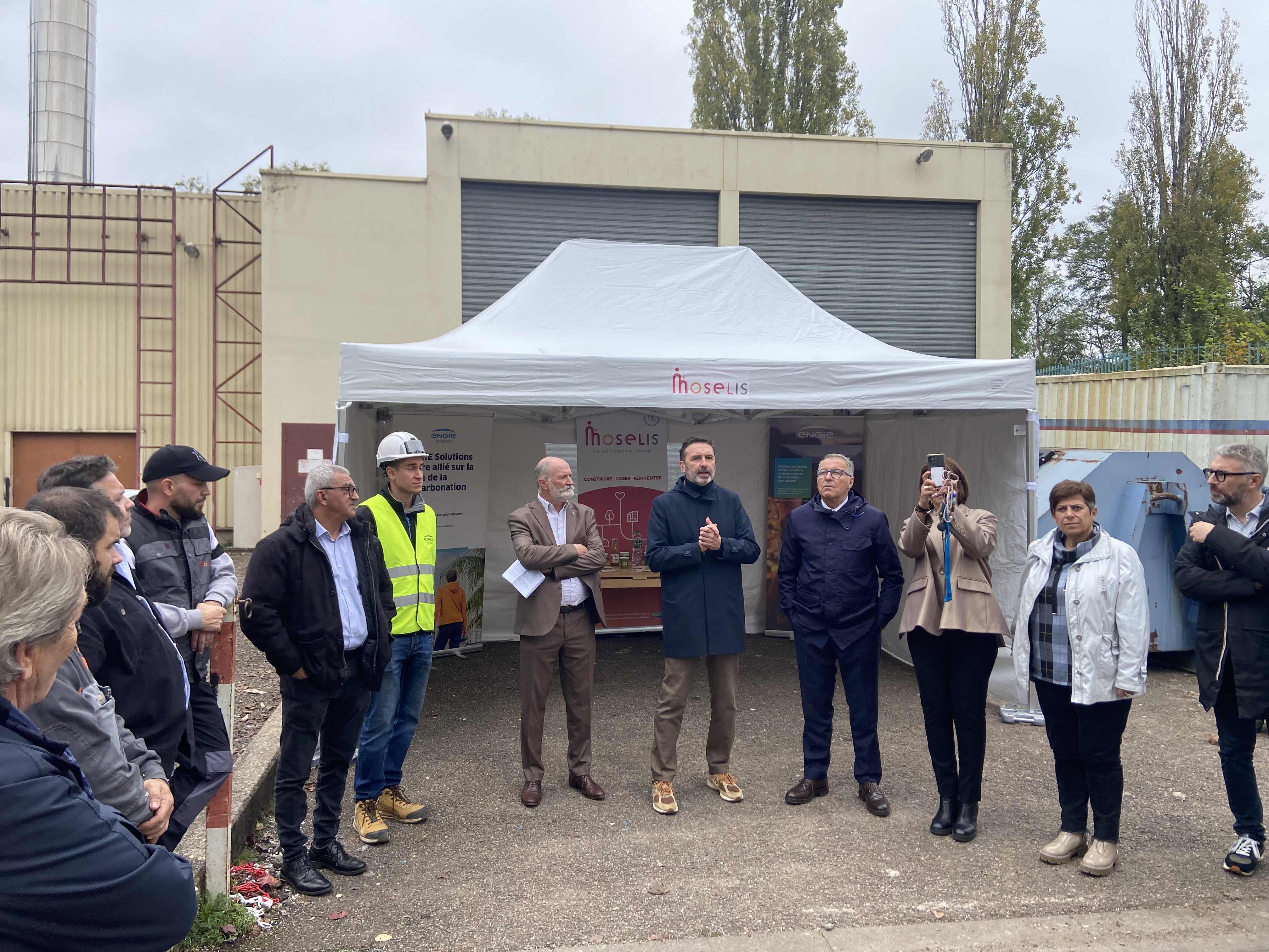 L’OPH Moselis développe son réseau de chaleur MOS’L Énergie