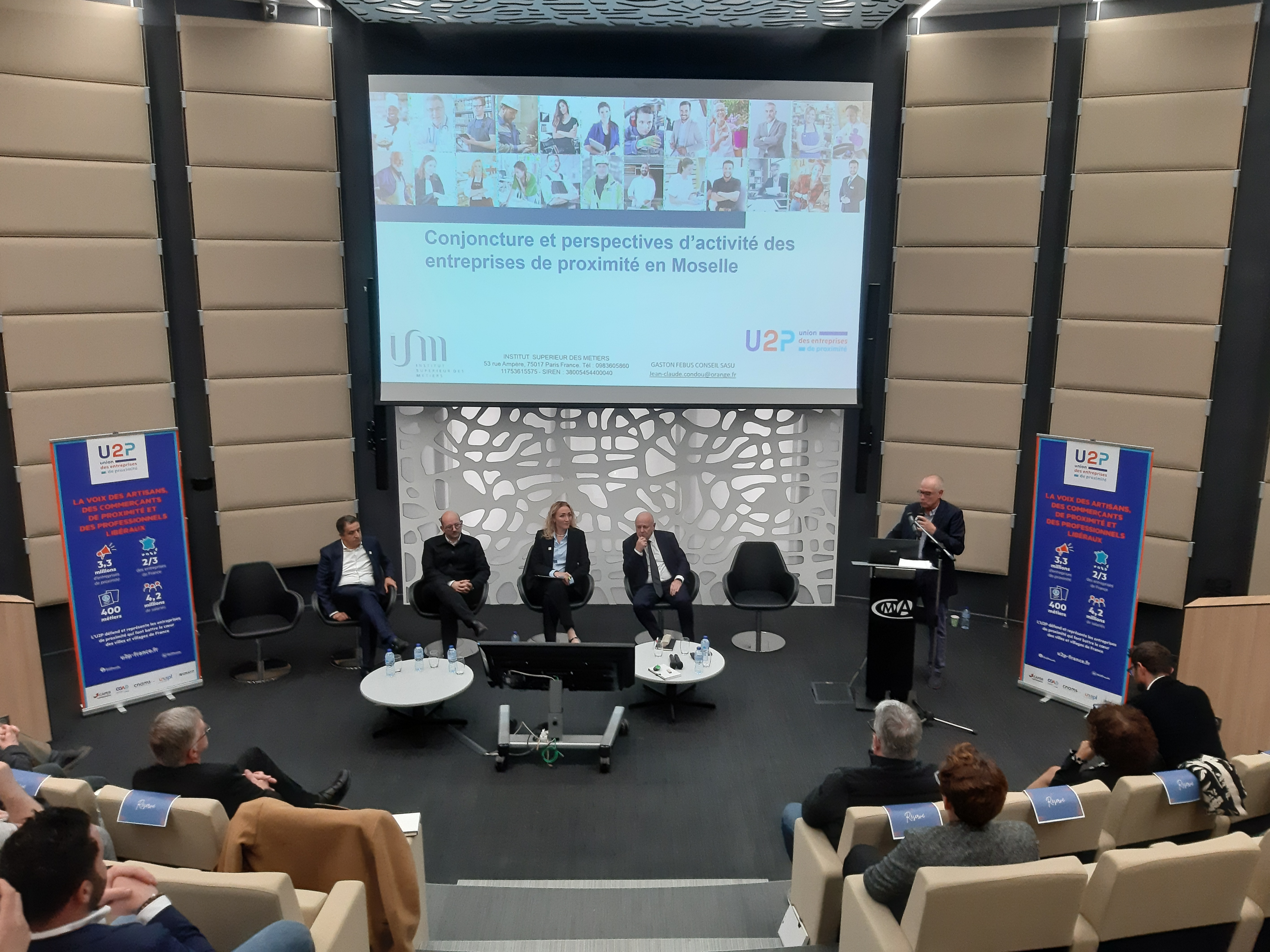 L’U2P Moselle entre aujourd’hui et demain