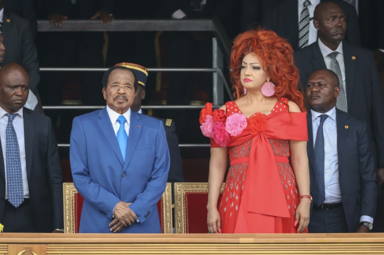 Paul Biya, le 