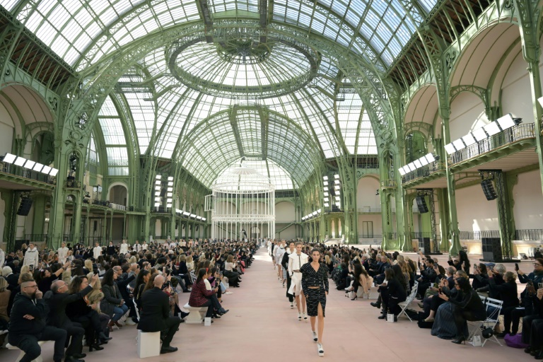 Chanel revient au Grand Palais pour un dernier 