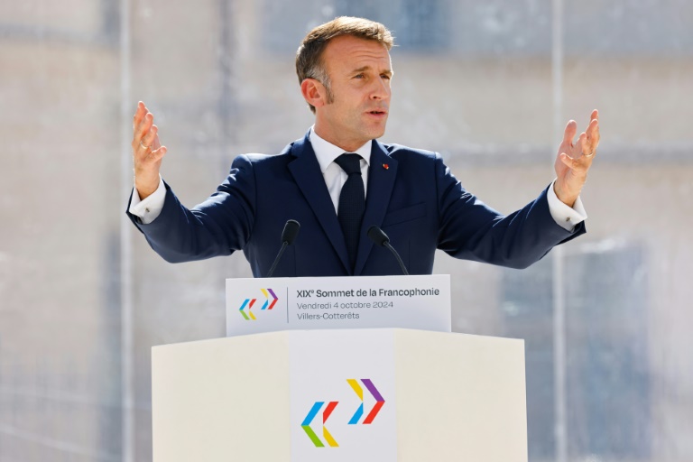 Macron veut que la Francophonie soit un 