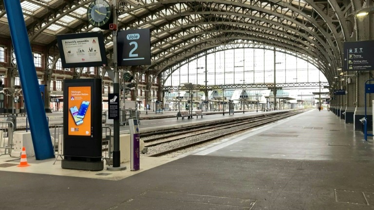 Hauts-de-France: reprise progressive du trafic ferroviaire régional après un vol de câbles