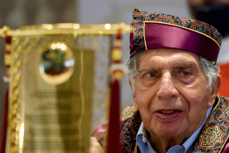 Le magnat indien Ratan Tata est décédé à 86 ans