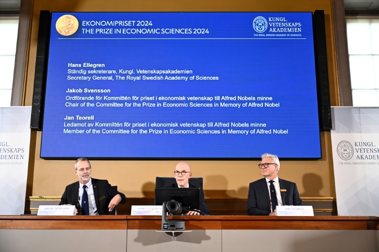 Le Nobel d'économie distingue la recherche sur les inégalités de richesses entre pays