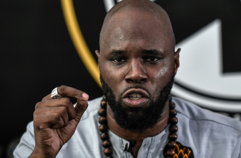 Le panafricaniste béninois Kemi Seba interpellé lundi à Paris