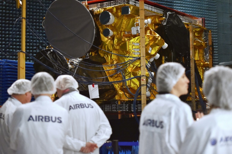 Airbus trinque dans la crise des satellites européens