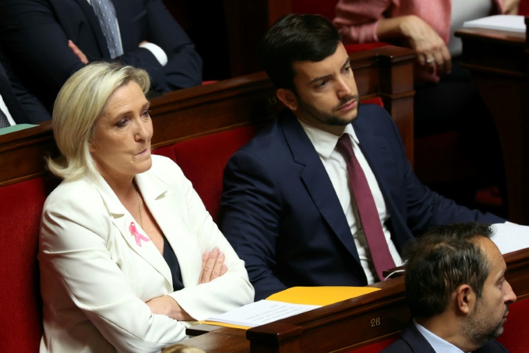 Budget 2025: le RN ne votera pas de motion de rejet du texte