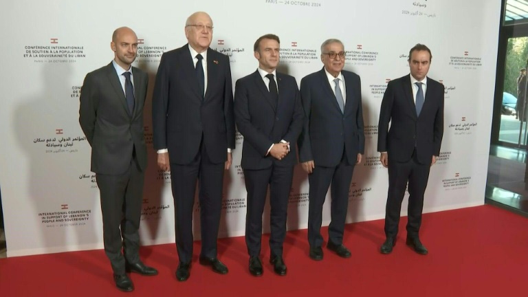 Conférence de Paris: un milliard de dollars pour le Liban et son armée