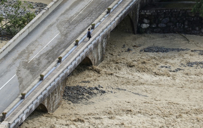Intempéries: accalmie dans le sud avant une reprise des pluies